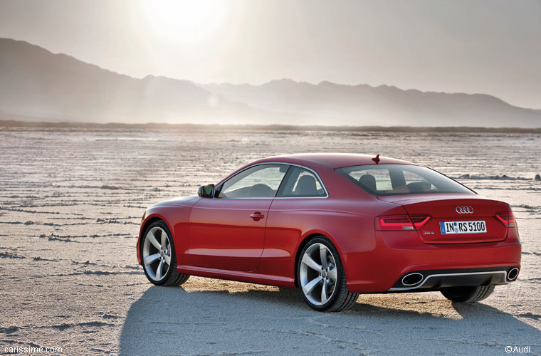 Audi RS 5 Coupé Restylage 2012