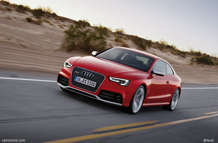 Audi RS 5 Coupé Restylage 2012