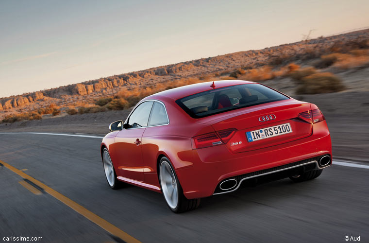 Audi RS 5 Coupé Restylage 2012