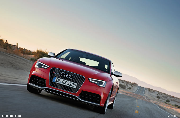 Audi RS 5 Coupé Restylage 2012