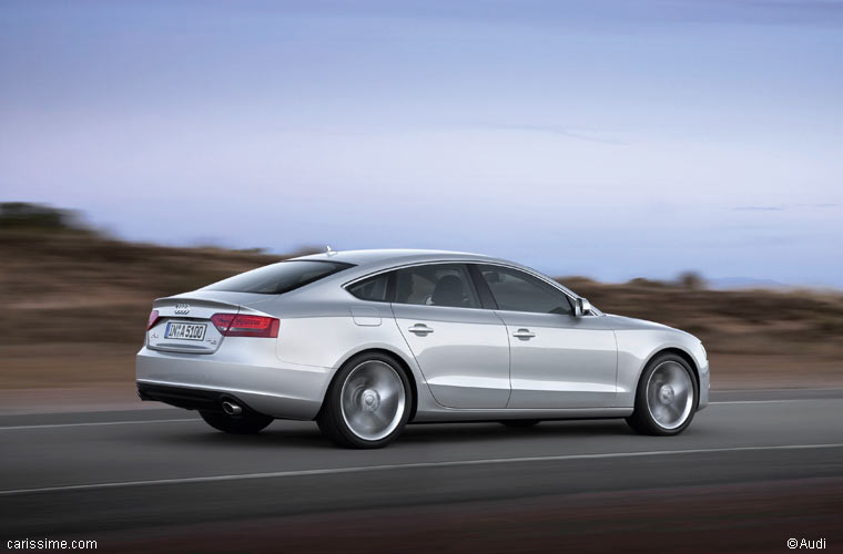 Audi A5 Sportback Voiture Familiale 2009