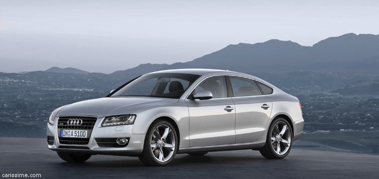 Audi A5 Sportback Voiture Familiale 2009