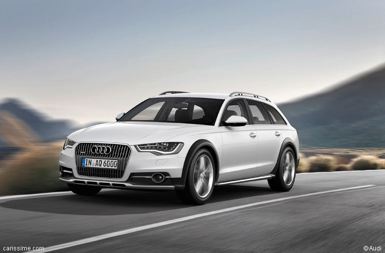 Audi A6 Allroad 3 2012