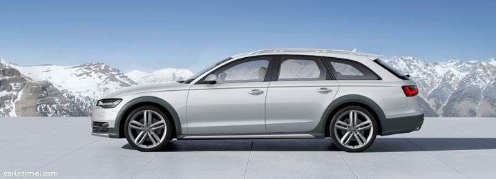 Audi A6 Allroad 3 2014 Audi A6 Allroad 3 2014