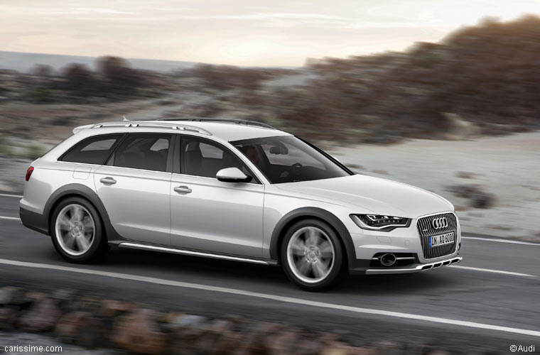 Audi A6 Allroad 3 2012