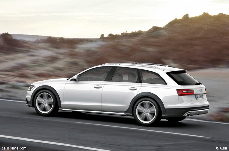 Audi A6 Allroad 3 2012