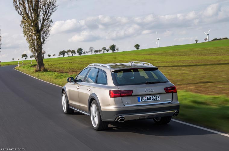 Audi A6 Allroad 3 2012