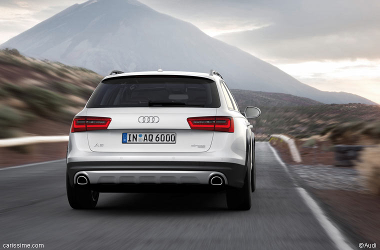 Audi A6 Allroad 3 2012