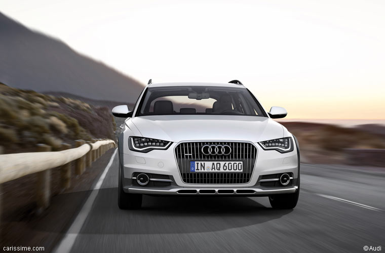 Audi A6 Allroad 3 2012