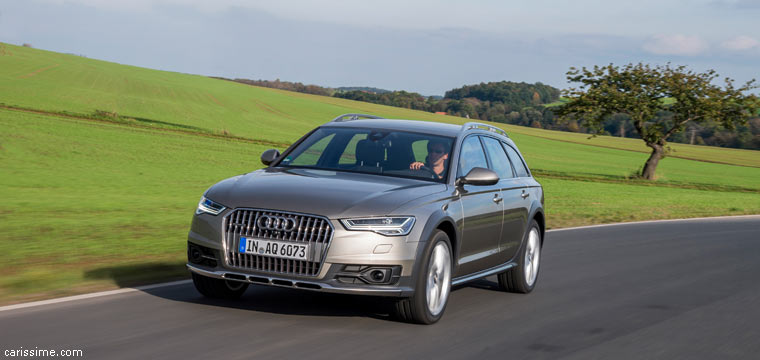 Audi A6 Allroad 3 2012