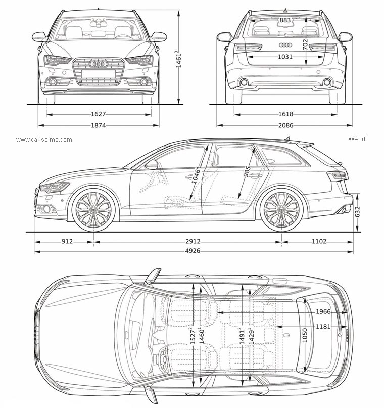 AUDI A6 III BREAK AVANT