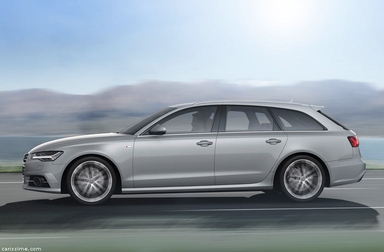 Audi A6 3 BREAK AVANT 2014 Restylage