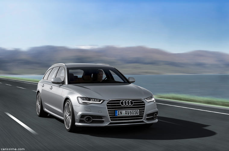 Audi A6 3 BREAK AVANT 2014 Restylage