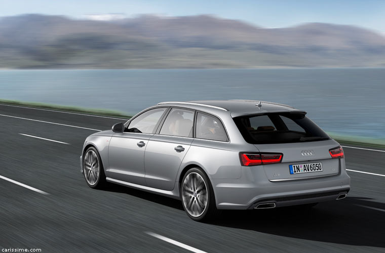 Audi A6 3 BREAK AVANT 2014 Restylage