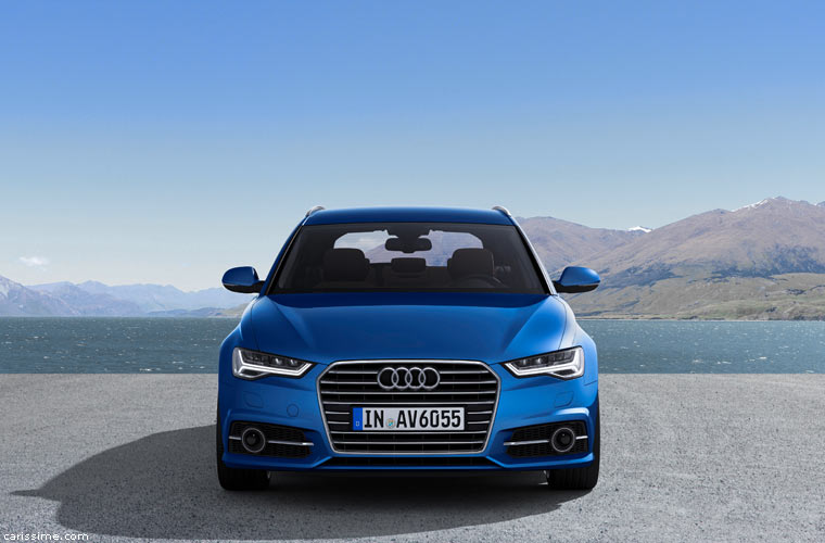 Audi A6 3 BREAK AVANT 2014 Restylage