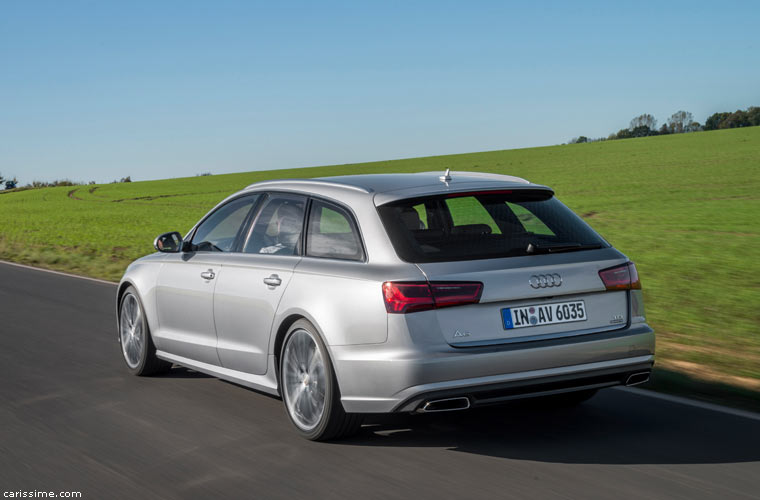 Audi A6 3 BREAK AVANT 2014 Restylage