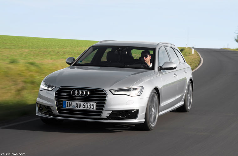 Audi A6 3 BREAK AVANT 2014 Restylage