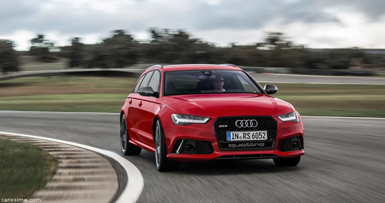 Audi RS6 Avant Break de Sport 2015