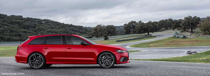 Audi RS6 Avant Break de Sport 2013