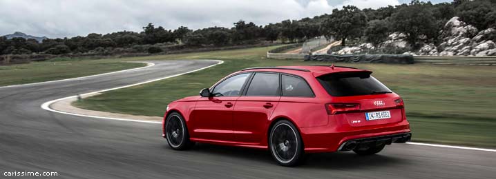 Audi RS6 Avant Break de Sport 2015