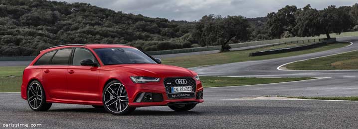 Audi RS6 Avant Break de Sport 2013