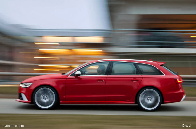 Audi RS6 Avant Break de Sport 2013