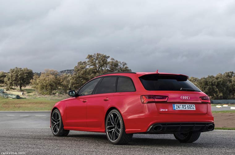 Audi RS6 Avant Break de Sport 2013