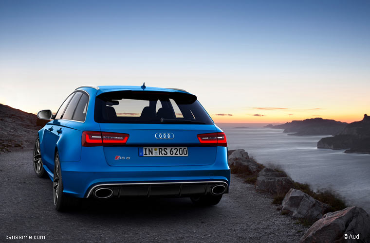 Audi RS6 Avant Break de Sport 2013