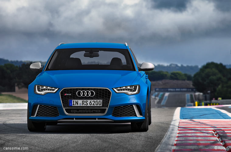 Audi RS6 Avant Break de Sport 2013