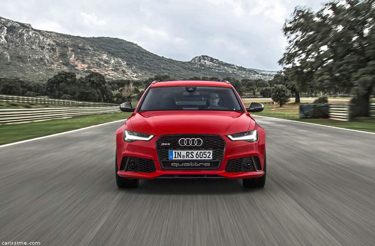 Audi RS6 Avant Break de Sport 2013