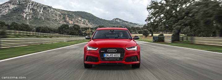Audi RS6 Avant Break de Sport 2015 Audi RS6 Avant Break de Sport 2015