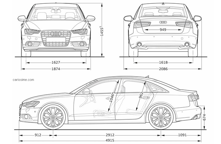 Audi A6 3 Audi A6 3