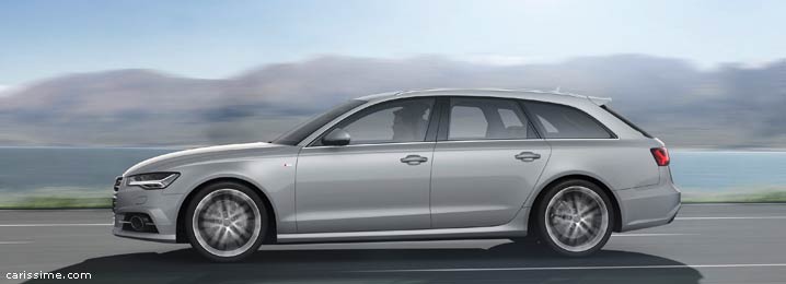 Audi A6 3 2014 Restylage Routière Audi A6 3 2014 Restylage Routière