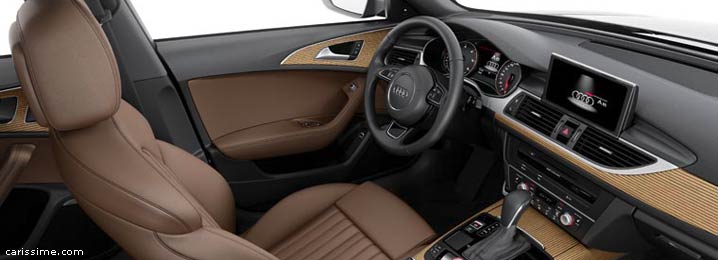 Audi A6 3 2014 Restylage Routière Audi A6 3 2014 Restylage Routière