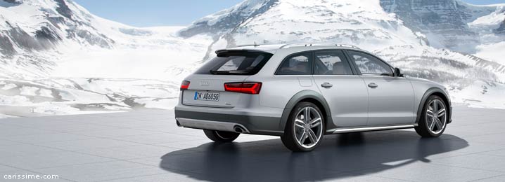 Audi A6 Allroad 3 2014