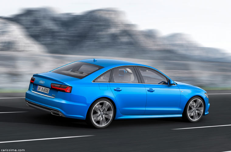 Audi A6 3 2014 Restylage Routière