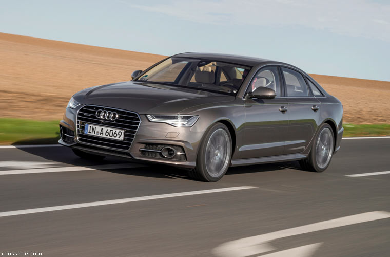 Audi A6 3 2014 Restylage Routière