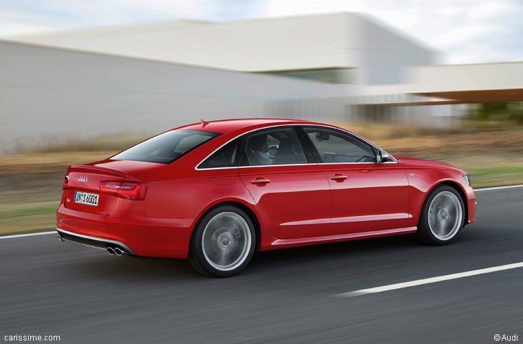 Audi S6 3 Routière Sportive 2012 / 2014