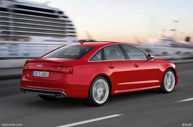 Audi S6 3 Routière Sportive 2012 / 2014