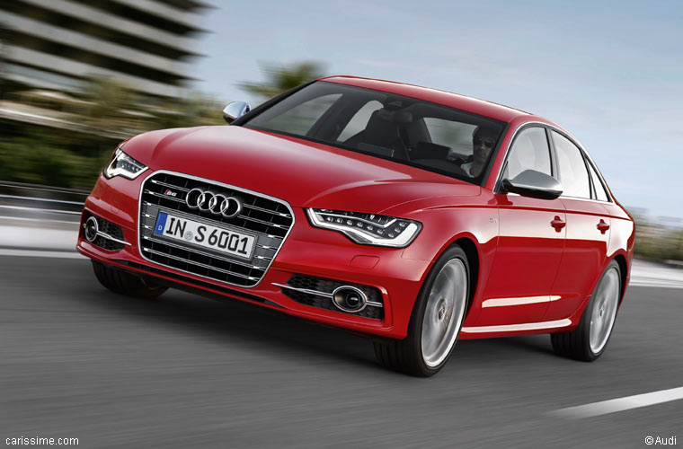 Audi S6 3 Routière Sportive 2012 / 2014