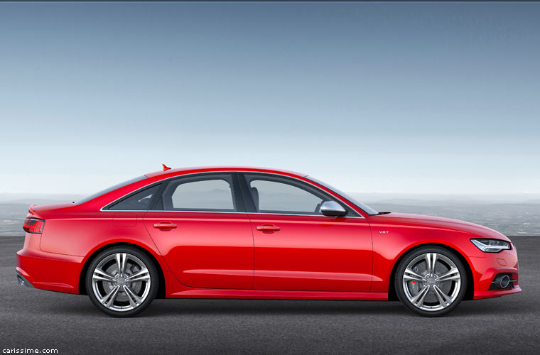 Audi S6 2014 Sportive Restylage
