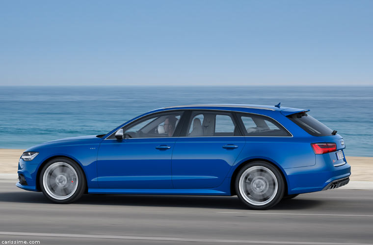 Audi S6 2014 Sportive Restylage