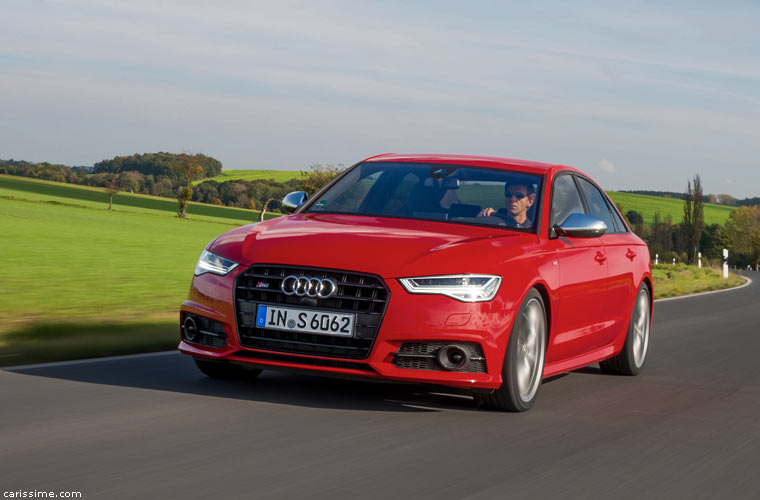 Audi S6 2014 Sportive Restylage