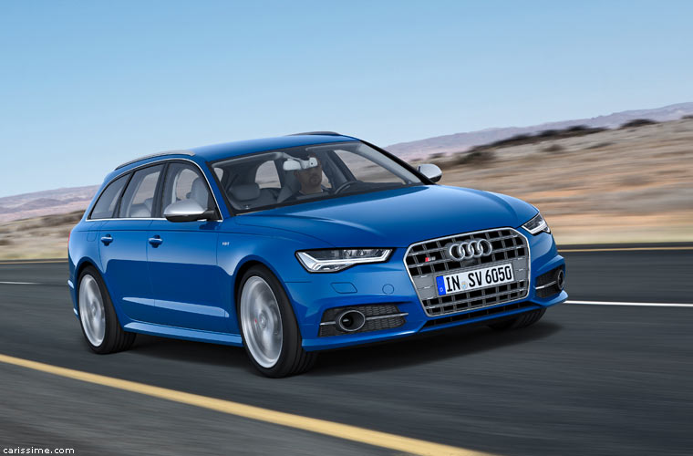 Audi S6 2014 Sportive Restylage