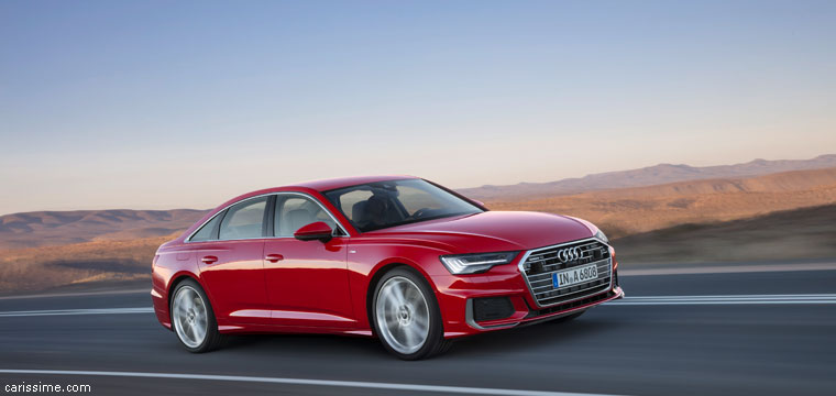 Audi A6 4 2018 Routière