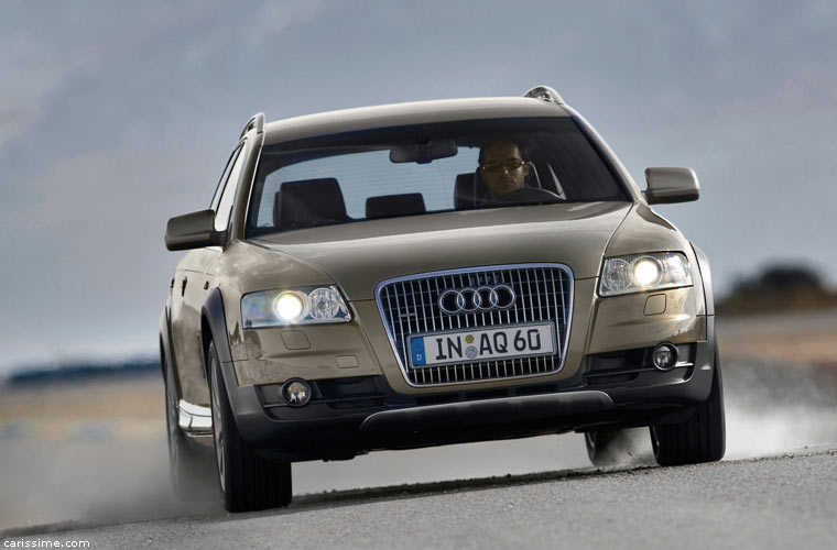 Audi A6 2 Allroad Quattro 2006 / 2011