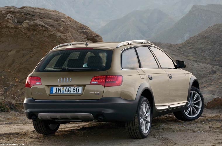 Audi A6 2 Allroad Quattro 2006 / 2011