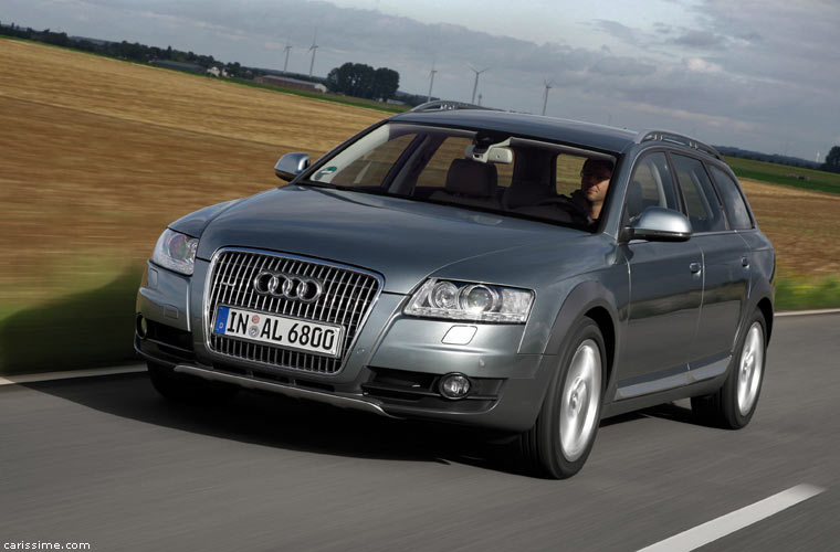 Audi A6 2 Allroad Quattro 2006 / 2011