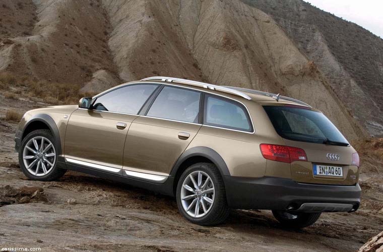 Audi A6 2 Allroad Quattro 2006 / 2011