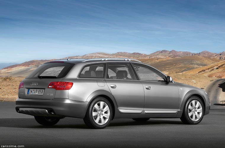 Audi A6 2 Allroad Quattro 2006 / 2011